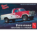 AMT Model  858  1978 Ford Pickup Firestone Super Stones