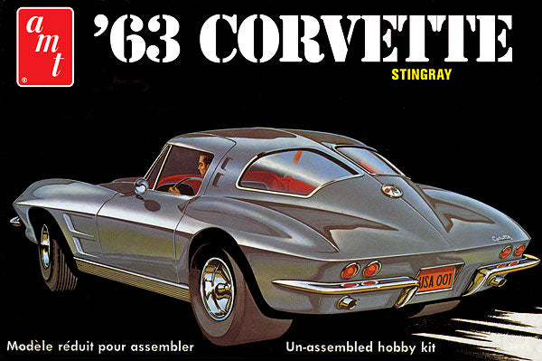 AMT Model  861  1963 Chevy Corvette