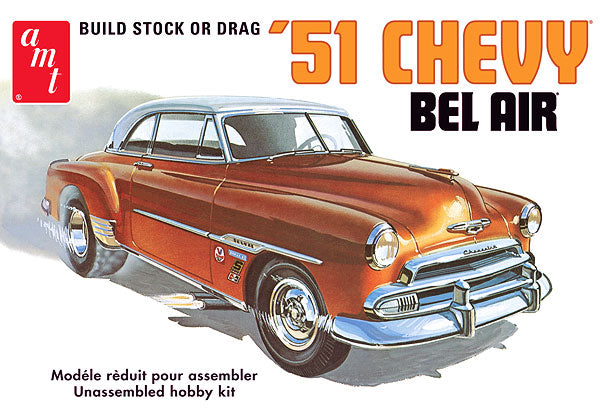 AMT Model  862  1951 Chevy Bel Air Skill 2