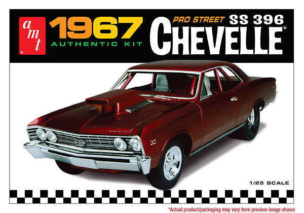 AMT Model  876  1967 Chevy Chevelle Pro Street