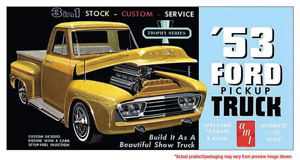 AMT Model  882  1953 Ford Pickup