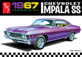 AMT Model  981  1967 Chevy Impala SS (Stock)