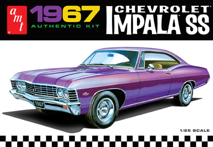 AMT Model  981  1967 Chevy Impala SS (Stock)