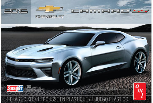 AMT Model  982  SNAP 2016 Chevy Camaro SS/Red
