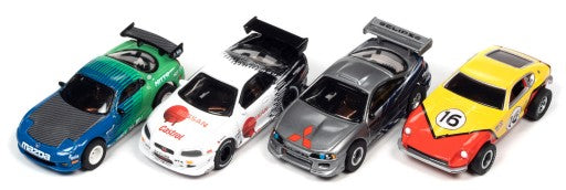 Auto World Import Heat X Traction Release 281999 Nissan Skyline SC346 (case)
