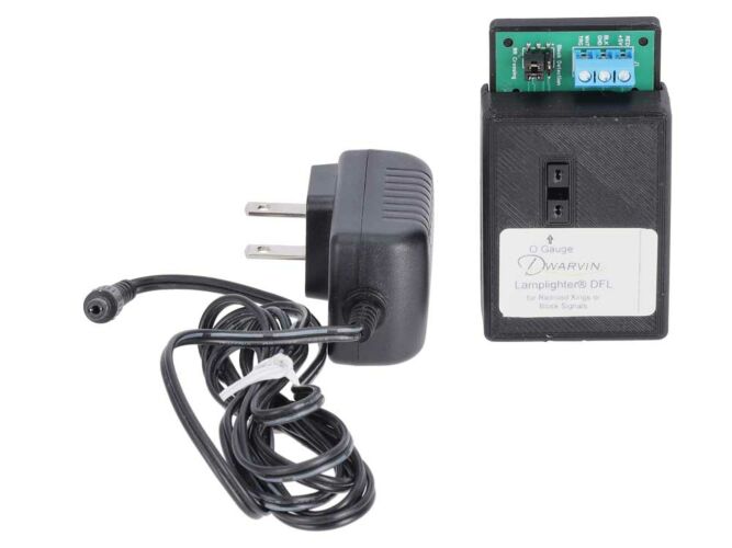 Dwarvin DVDFL301 O Lamplighter DFL w/power Suppl dwv 99043