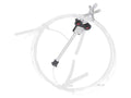 Dwarvin DVFLRRX101 HO Fiber Lit Railroad Crossin dwv 99044