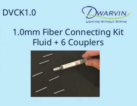 Dwarvin DVCK1.0 Fiber Connecting Kit for 1.0mm dwv 99052
