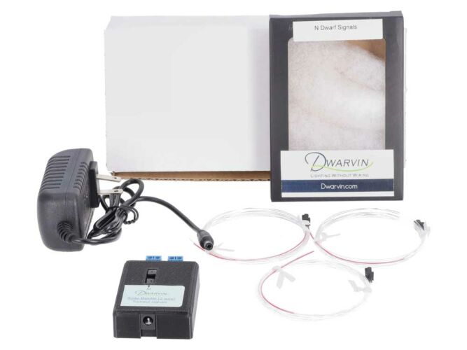 Dwarvin DVTSB-2 N Turnout Snap Bipolar 3 Dwarf S dwv 99060