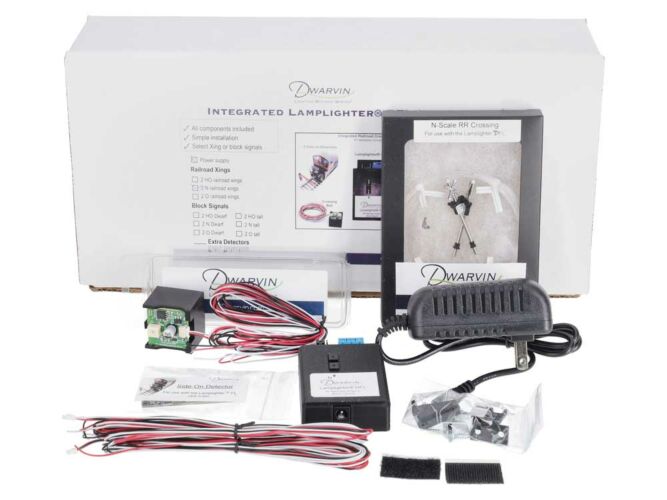 Dwarvin DVIRRXK201 N Railroad Crossing Kit dwv 99071