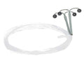 Dwarvin DVSL108 HO/ON30 Fiber Lit Double Goose dwv 99079