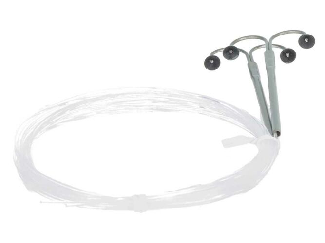 Dwarvin DVSL108 HO/ON30 Fiber Lit Double Goose dwv 99079