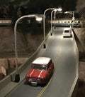 Dwarvin DVSL104 HO Fiber Lit Highway Lamps 3pk dwv 99081