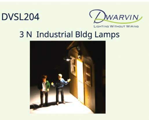 Dwarvin DVSL201 N Swan/Goose neck lamps 3pk dwv 99084