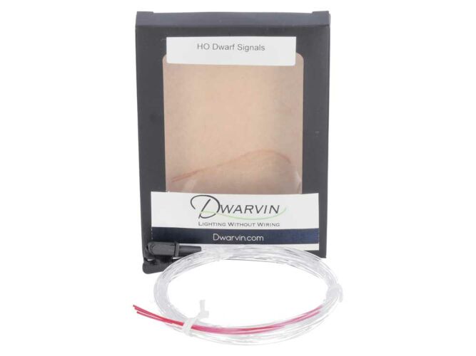 Dwarvin DVFLBS101-3 HO Fiber Lit 2 Color Dwarf 3 dwv 99093