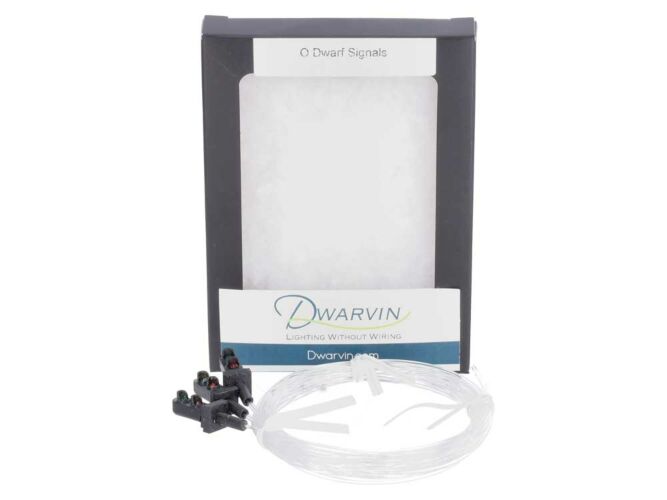 Dwarvin DVFLBS301-3 O Fiber Lit 2 Color Dwarf 3p dwv 99095