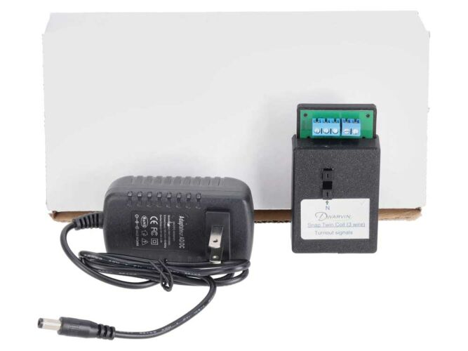 Dwarvin DVTSTC3CU-2 N Turnout Snap Coil Controll dwv 99105