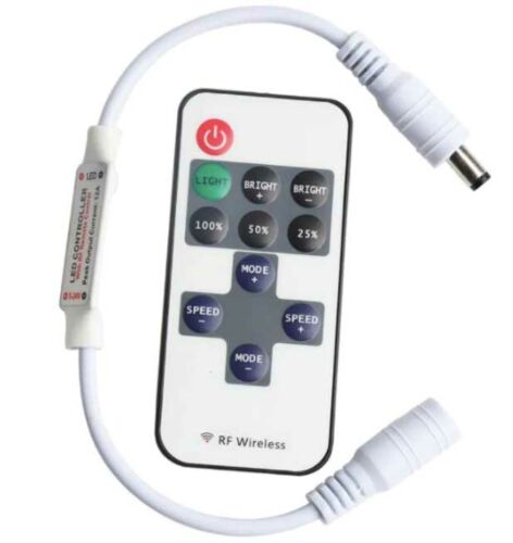 Dwarvin RFCNTRLRRF Lamplighter Remote for Fiber dwv 99113