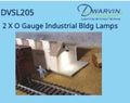 Dwarvin DVSL205 O Industrial Lamps 2pk dwv 99119