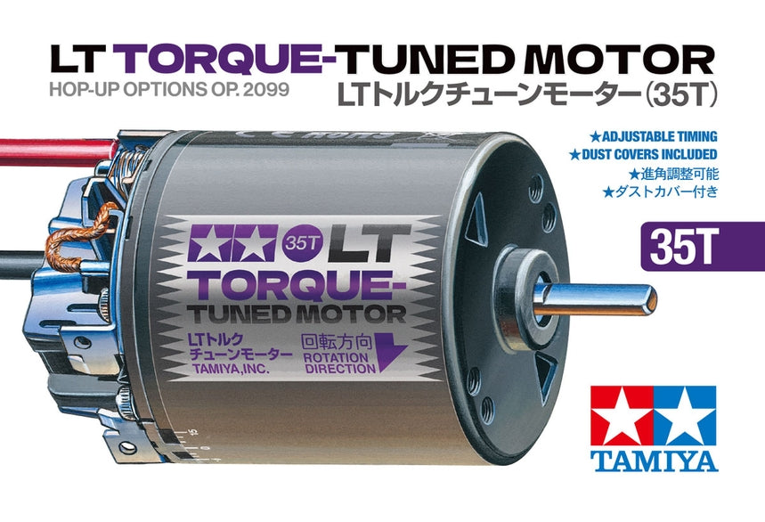 TAMIYA 22099 LT Torque-Tuned Motor (35T)  NEW - call for discount pricing!