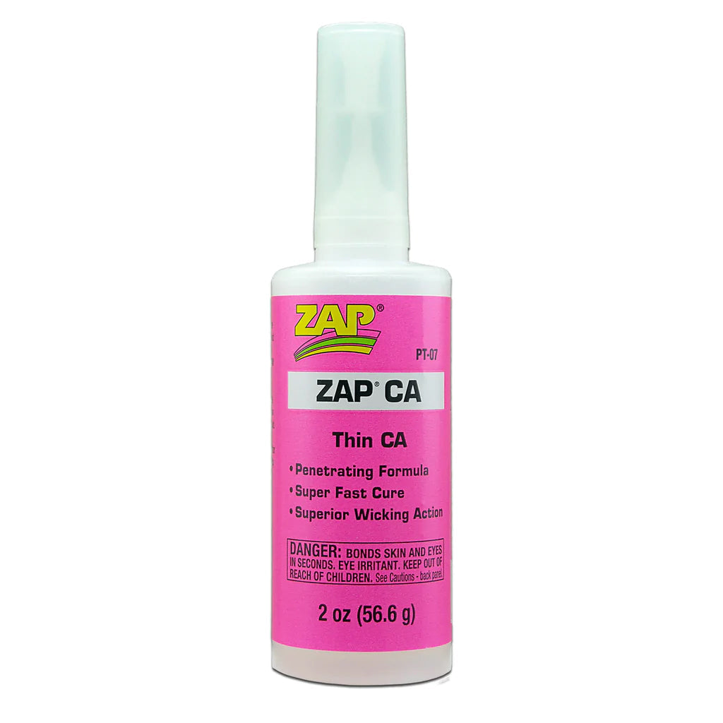 Pacer / Zap CA Glue 7 Zap CA 2oz (PINK)