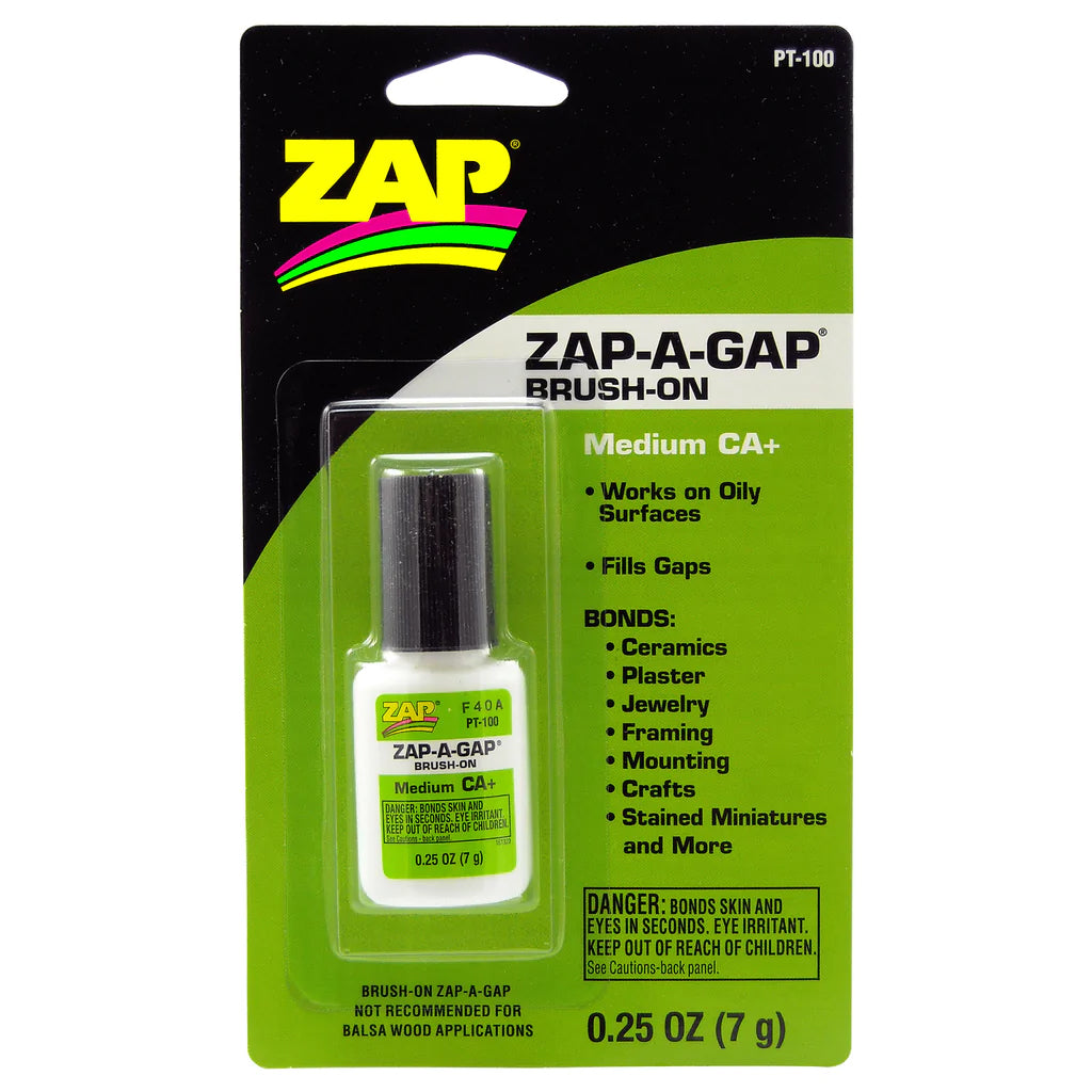 Pacer / Zap CA Glue 100 Zap A Gap Brush On Glue