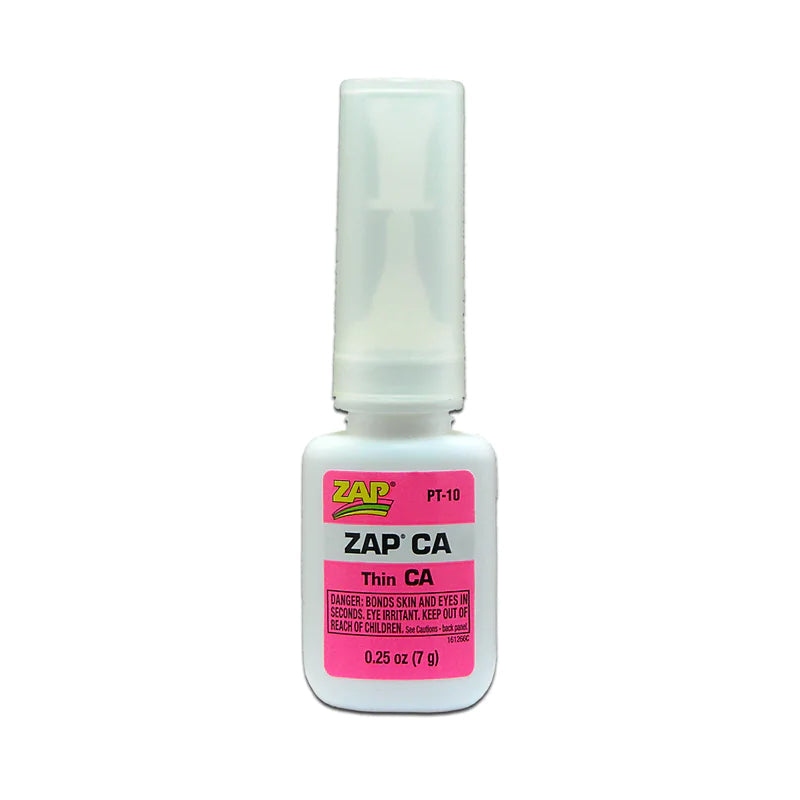 Pacer / Zap CA Glue 10 Zap CA 1/4oz (PINK)