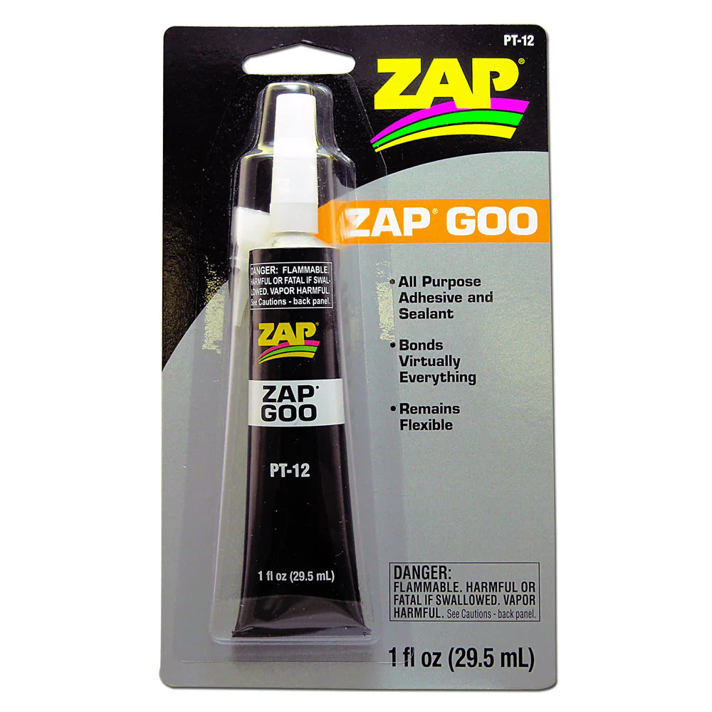 Pacer / Zap CA Glue 12 Zap-A-Dap-A-Goo/