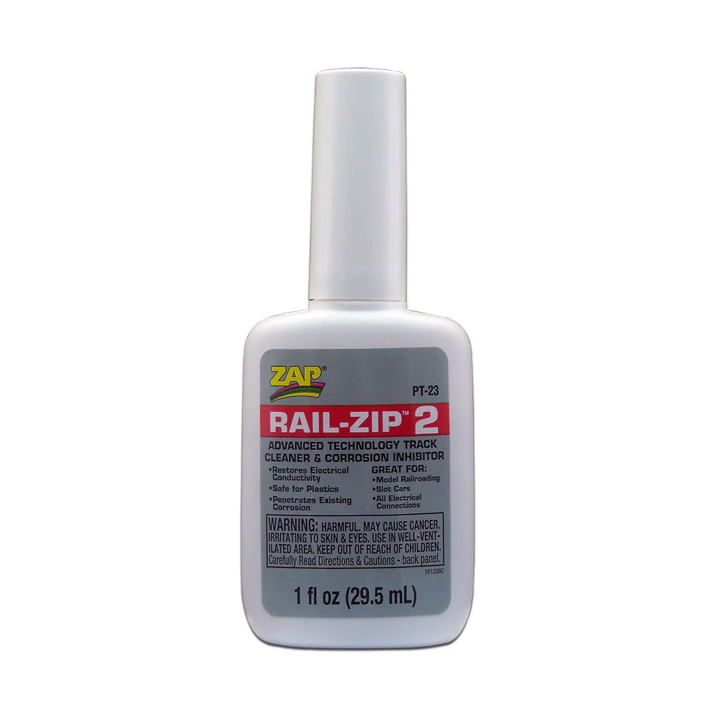 Pacer / Zap CA Glue 23 Rail Zip 1oz/