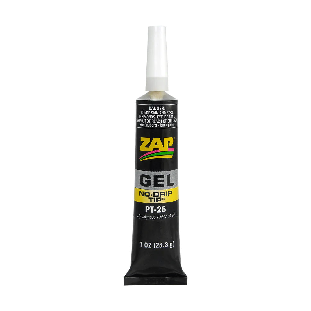 Pacer / Zap CA Glue 26 Zap Gel 20g