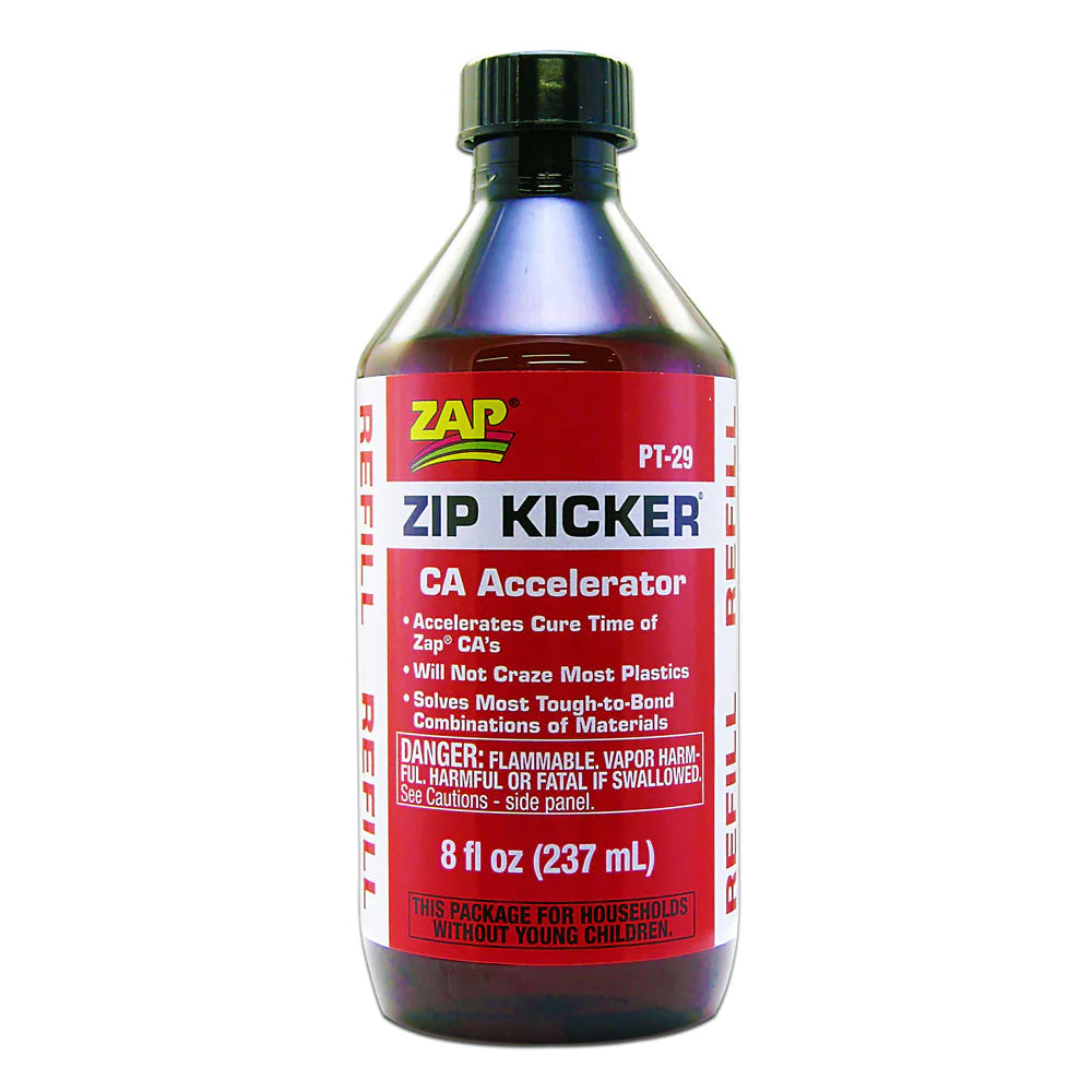 Pacer / Zap CA Glue 29 Zip Kicker Refill 8oz
