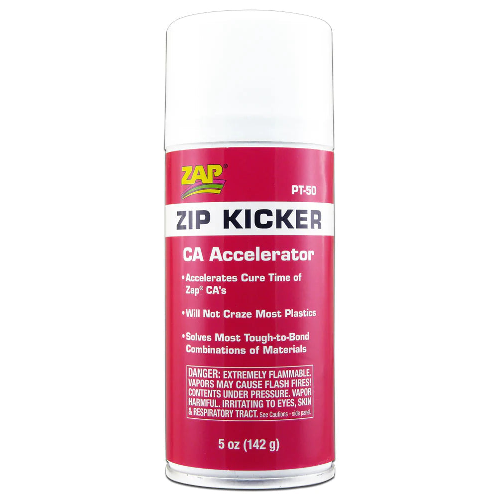 Pacer / Zap CA Glue 50 Kicker 5oz aerosol