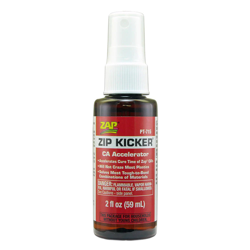 Pacer / Zap CA Glue 715 Kicker 2oz Pumper