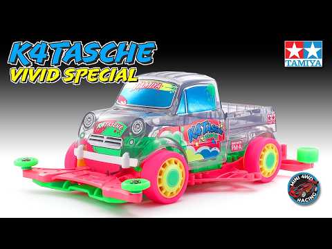 TAMIYA 95699 JR K4 Tasche Vivid Special  NEW - call for discount pricing!