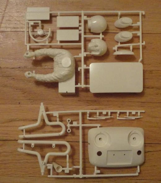 New Tamiya RC Sand Scorcher 48452 / Nose Sun Roof & Driver Part Tree P 9115270
