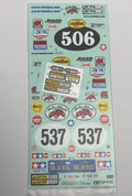 Tamiya Sand Scorcher 2010 Model (Vw Bug) Decal / Sticker Set Part 9495616