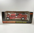 1:30 Scale 1937 Ahrens Fox Fire Truck Bank Toy JOHN DEERE 1993 Die Cast Model Toy by Ertl