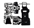 Tamiya Chassis Set for New or Vintage Lunch Box Midnight Pumpkin Frame Part Lot