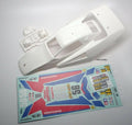 NEW TAMIYA 2017 GRASSHOPPER II WHITE BODY WITH DECAL STICKER & DRIVER FIGURE Grass Hopper II