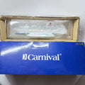 Carnival Pride Cruise Ship Official Licensed Resin 10" Model - New in box