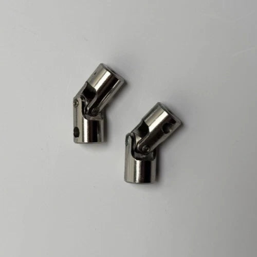 X2 Tamiya Sand Scorcher / SRB / CC-01 Metal Universal Joint Part # 4135042 PAIR