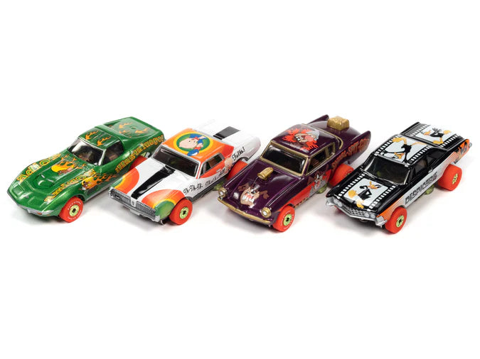 Auto World Looney Tunes Thunderjet  Release 33 363 (case)