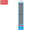 Peco Model Train ST2001 HO PECO-Set-OO/HO-Track C100 MP Double Straight (8)