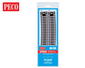 Peco Model Train ST2038 HO PECO-Set-OO/HO-Track C100 MP Special Curve (2)