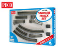 Peco Model Train ST300 N PECO-Set-N-Starter Track Set C80 No.1 Rad