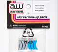 Auto World HO SLOT CAR Thunderjet Front Rear Blue Magnets (Pair) Part PSCTJ-011
